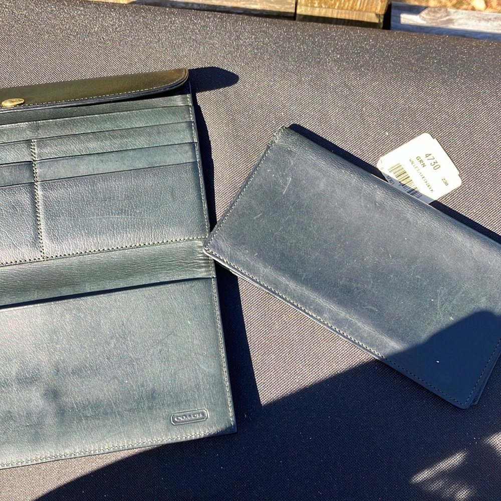 Coach Vintage Combo Wallet/checkbook 4730 - Picture 6 of 16